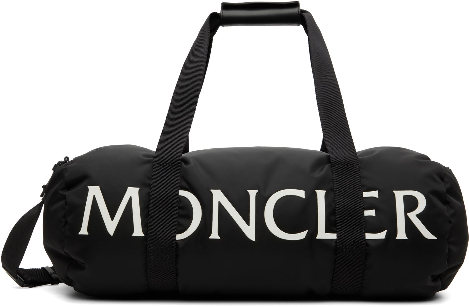 Cestovná taška Moncler Moncler Duddle Gym Weekender Duffle Bag Čierna | K209A5G00001M8321, 0