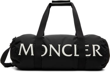 Cestovná taška Moncler Moncler Duddle Gym Weekender Duffle Bag Čierna | K209A5G00001M8321, 0