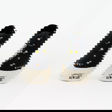 Tenisky a topánky Converse Chuck Taylor All Star Lift Floral Embroidery Čierna | A15007C, 3