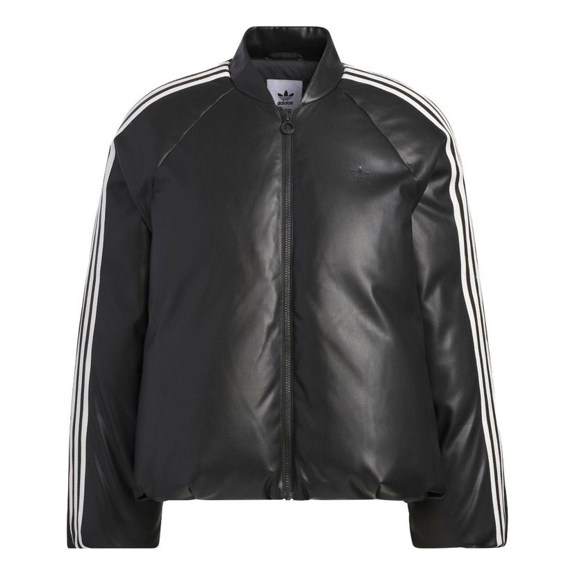 Bomber bunda adidas Originals Pillow Down Jacket Čierna | IW0762