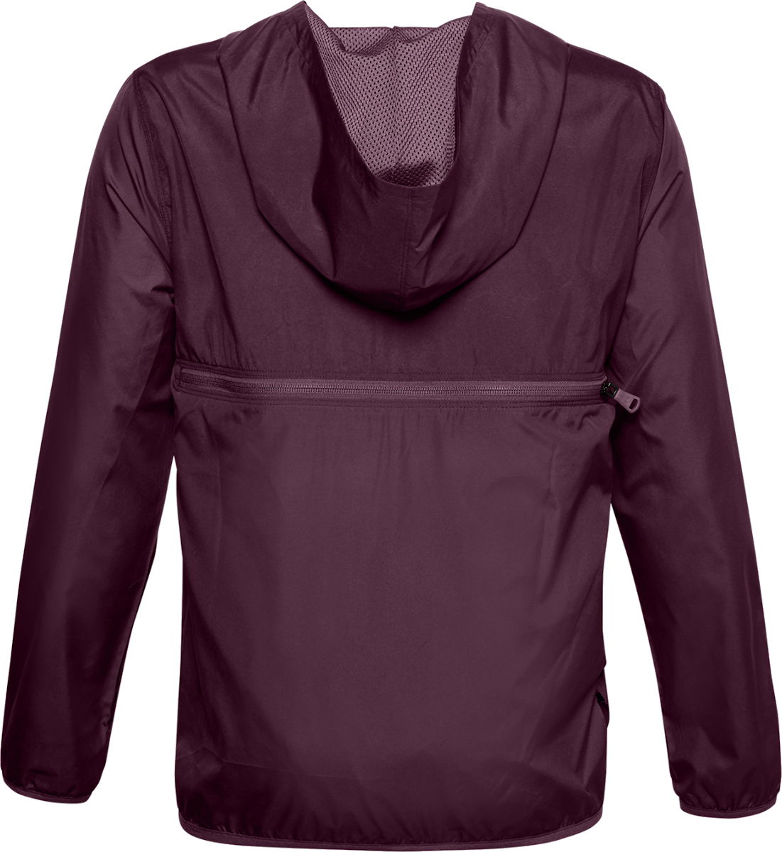 Vetrovka Under Armour Project Rock Collection Hooded Jacket Vínová | 1357573-569, 1