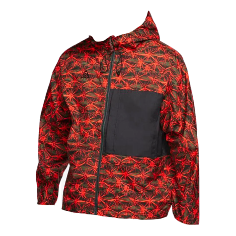 Vetrovka Nike ACG ACG 2.5L Packable Printed Jacket Červená | CK2353-675