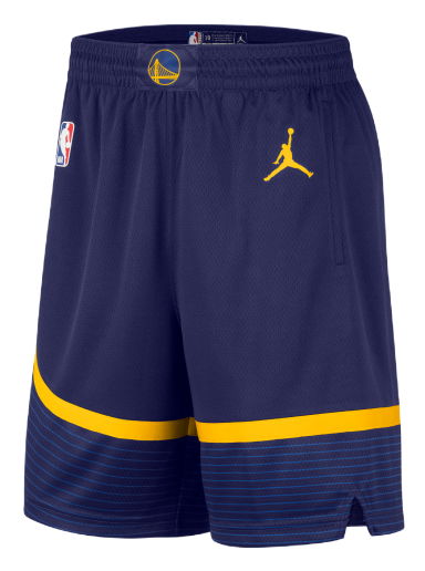 Šortky Jordan Dri-FIT Swingman Golden State Warriors Statement Edition Shorts Navy | DO9430-421