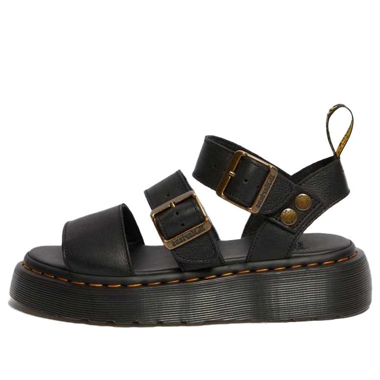 Tenisky a topánky Dr. Martens Gryphon Leather Sandals Čierna | 25720001