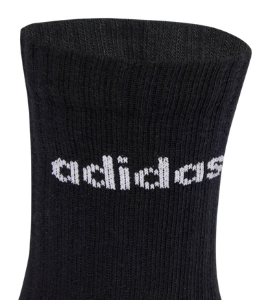 Ponožky adidas Performance Linear Crew Socks 6 Pairs Čierna | JL6094, 1