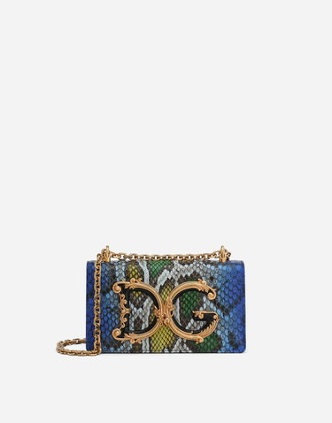 Kabelka Dolce & Gabbana Dolce & Gabbana DG Girls Mini Phone Bag with Chain Rôznofarebný | BI1416A2Y548S996, 0
