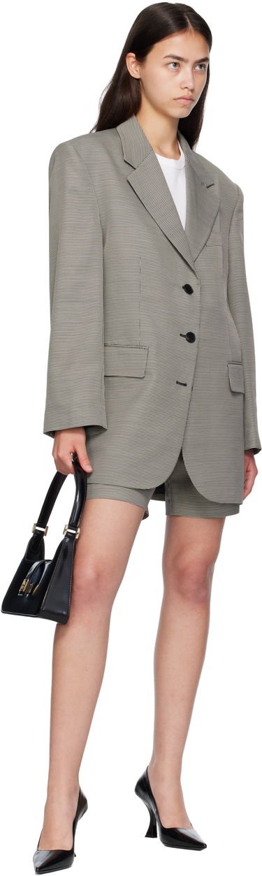 Taška cez rameno Anine Bing Lou Bag Čierna | A-13-11445-BLK1, 3