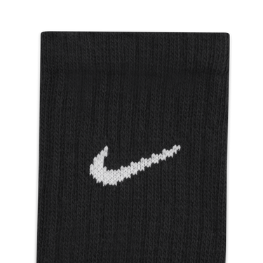 Ponožky Nike Value Cotton Crew 3 pack Čierna | sx4508-001, 2
