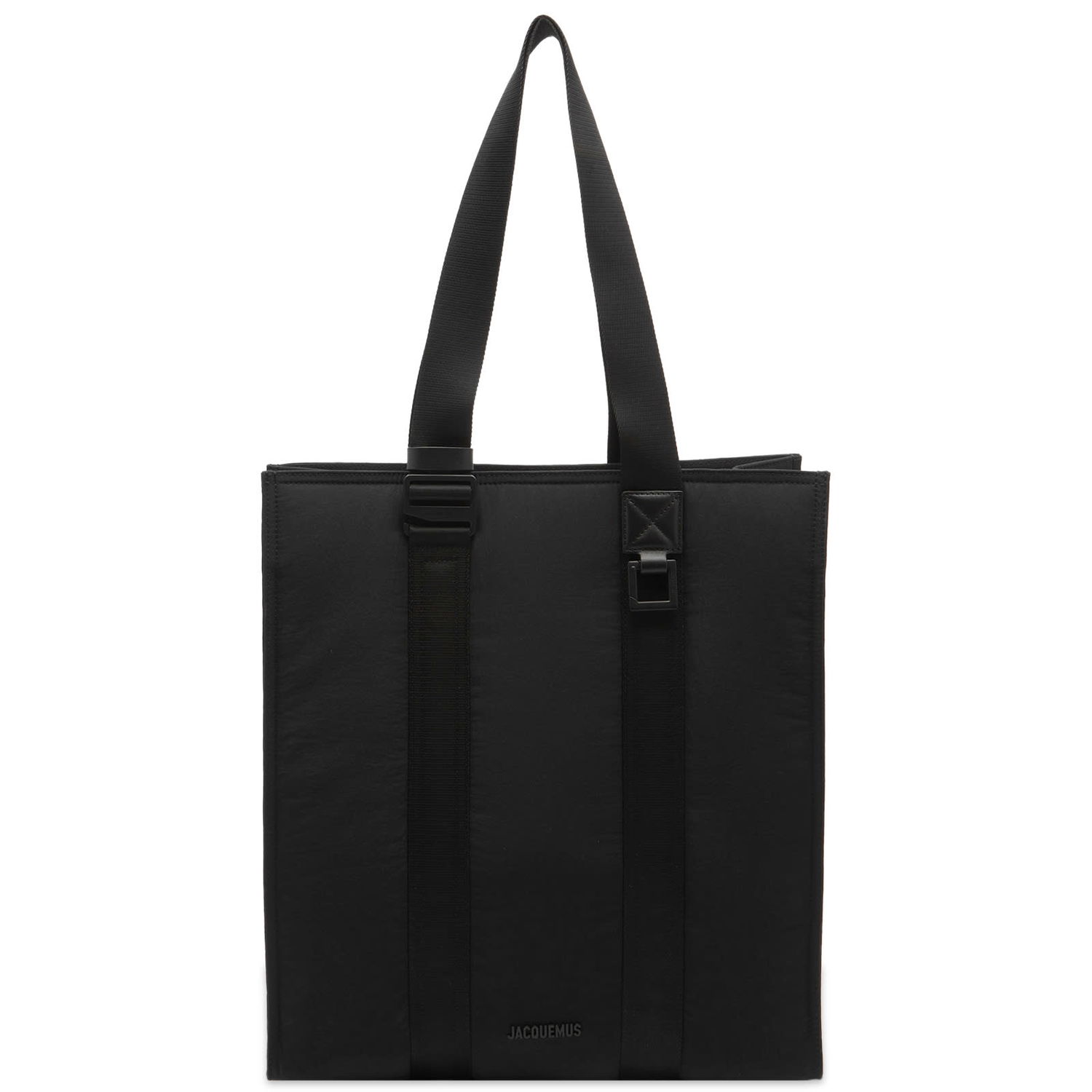 Tote bag Jacquemus Le Cabas Cuera Tote Bag Čierna | 23H236BA305-3174-990, 0