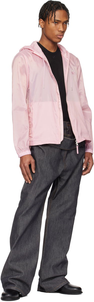 Vetrovka Courrèges Courrèges Hooded Windbreaker Jacket Ružová | 125CMA198NY0043, 3