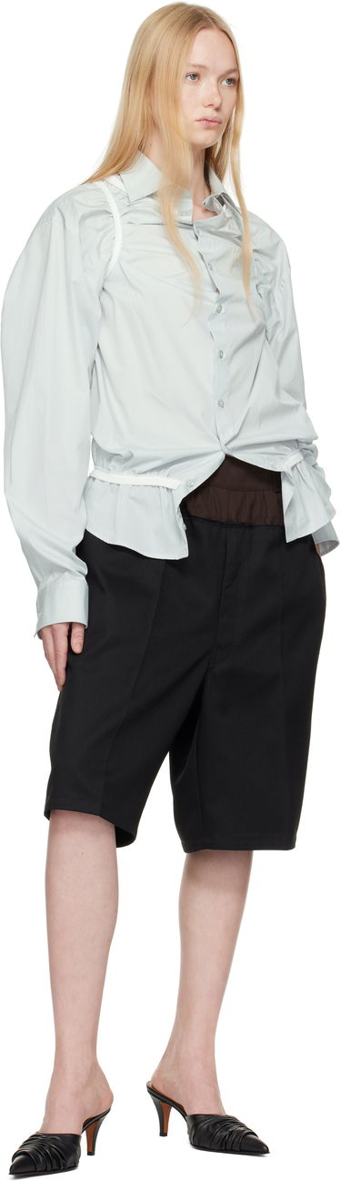 Šortky Maison Margiela Maison Margiela 'Anonymity Of The Lining' Tailored Shorts Čierna | S51MU0070 MTN075, 3