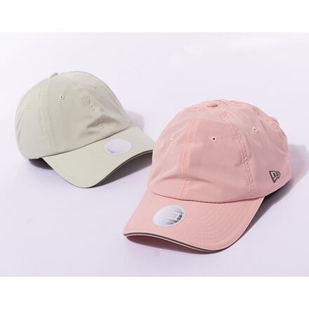 Womens Open Back Cap Pale Pink One Size