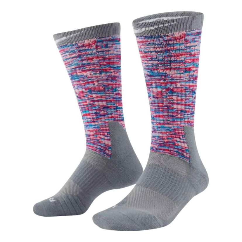 Ponožky Nike Elite Dri-FIT Crew Logo Socks Rôznofarebný | DA5063-684