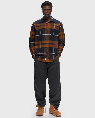 Košeľa Carhartt WIP Garnett Shirt Long Sleeve Patterned Modrá | I033819-2VR.XX, 1