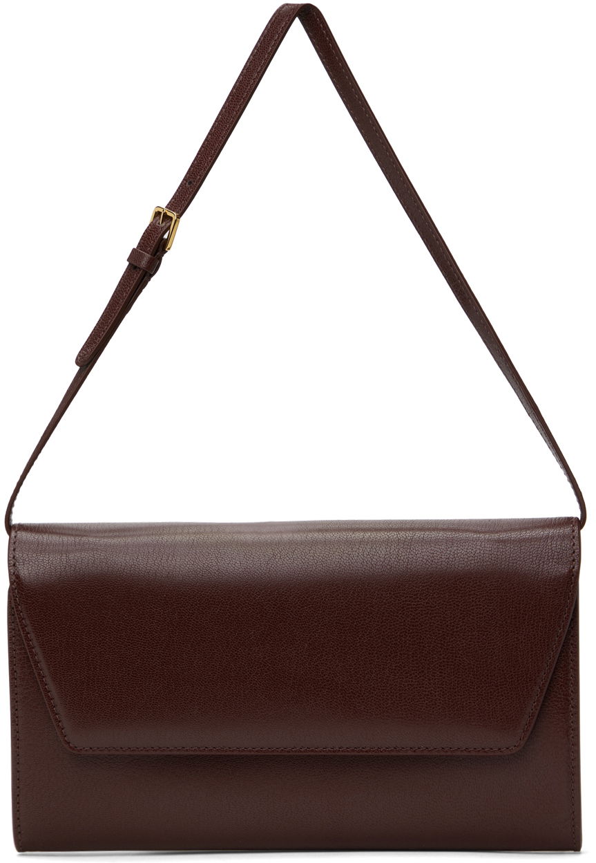 Kabelka The Row Evening Clutch Vínová | W1706-L39, 0