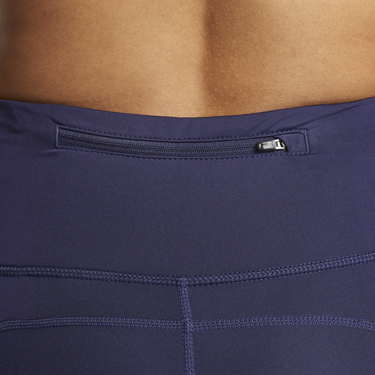 Legíny Nike Mid-Rise 7/8 Graphic Leggings with Pockets Navy | FB4656-555, 1