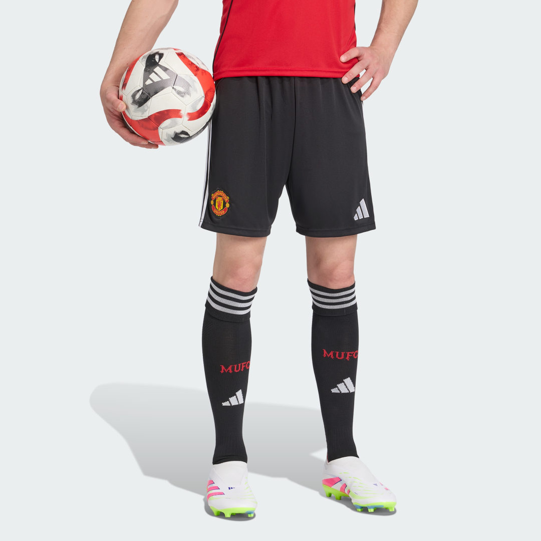 Šortky adidas Performance Manchester United 25/26 Home Shorts Čierna | JI7431, 0