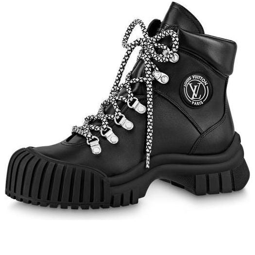 Tenisky a topánky Louis Vuitton Ruby Flat Ranger Boots Čierna | 1AAM5U, 0