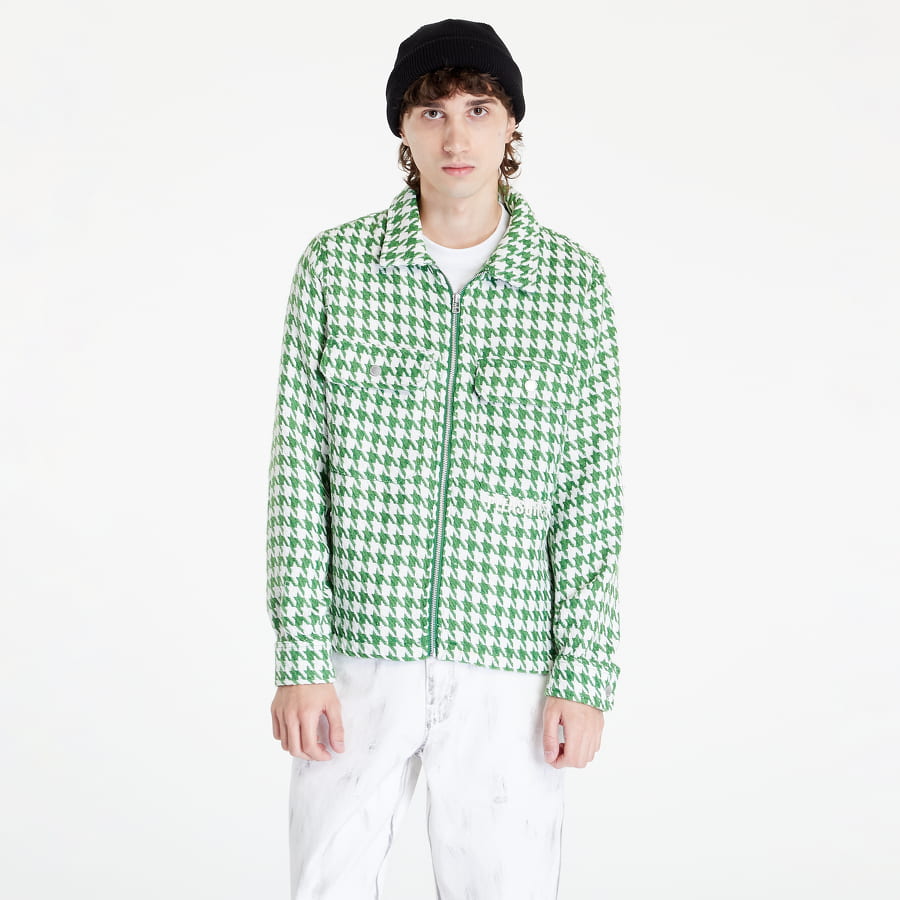 Bunda Pleasures Sunspot Jacket Zelené | P22W029 GREEN, 0