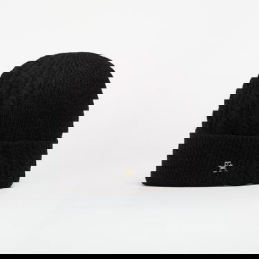 Kulicha Tommy Hilfiger Tommy Hilfiger Elevated Chic Fluffy Beanie Čierna | AW0AW17784 BDS, 0
