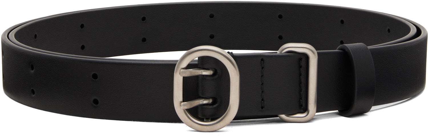 Opasok Jil Sander Cannolo Belt Čierna | J26TP0005 P7370, 0