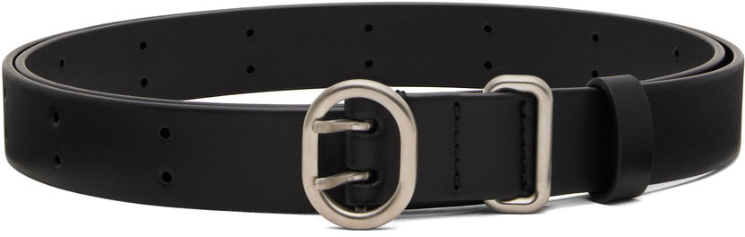 Opasok Jil Sander Cannolo Belt Čierna | J26TP0005 P7370