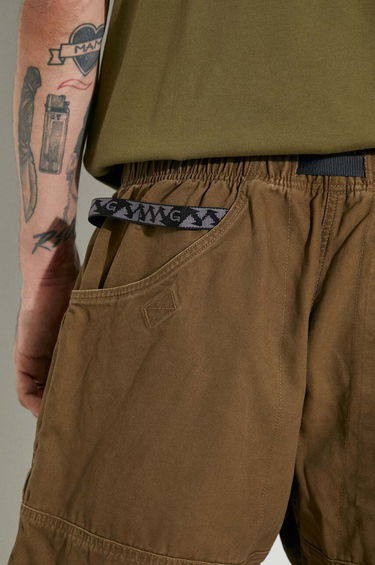 Šortky GRAMICCI Gramicci Canvas Eqt Shorts Hnedá | G4SM.P005, 4