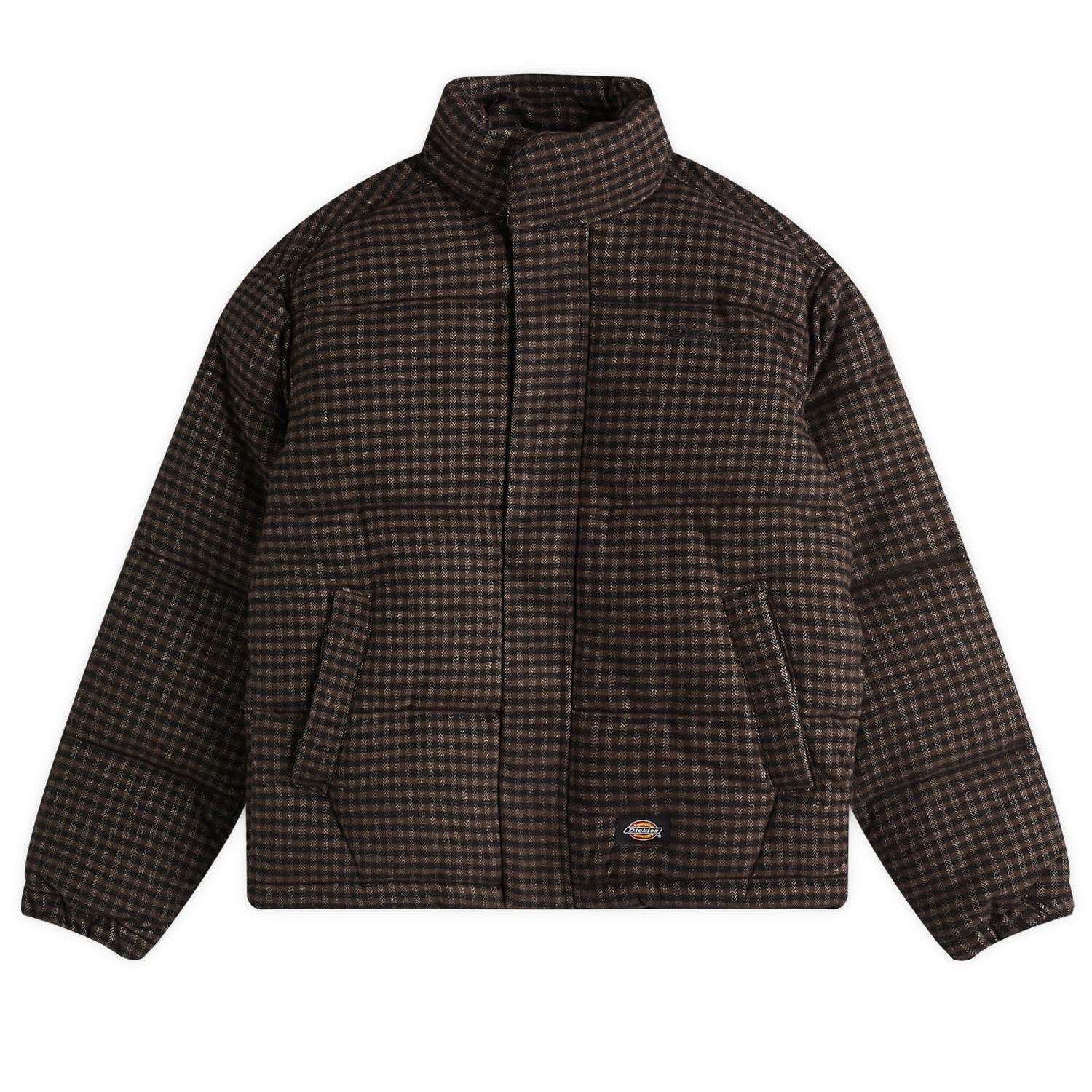 Prešívaná bunda Dickies Frenchtown Puffer Jacket Čierna | DK0A4Z3C-001, 0