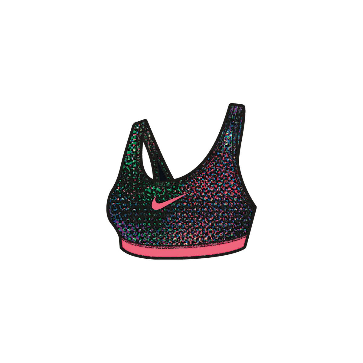 Podprsenka Nike Nike Pro Classic Bra Rôznofarebný | 832070-617, 0
