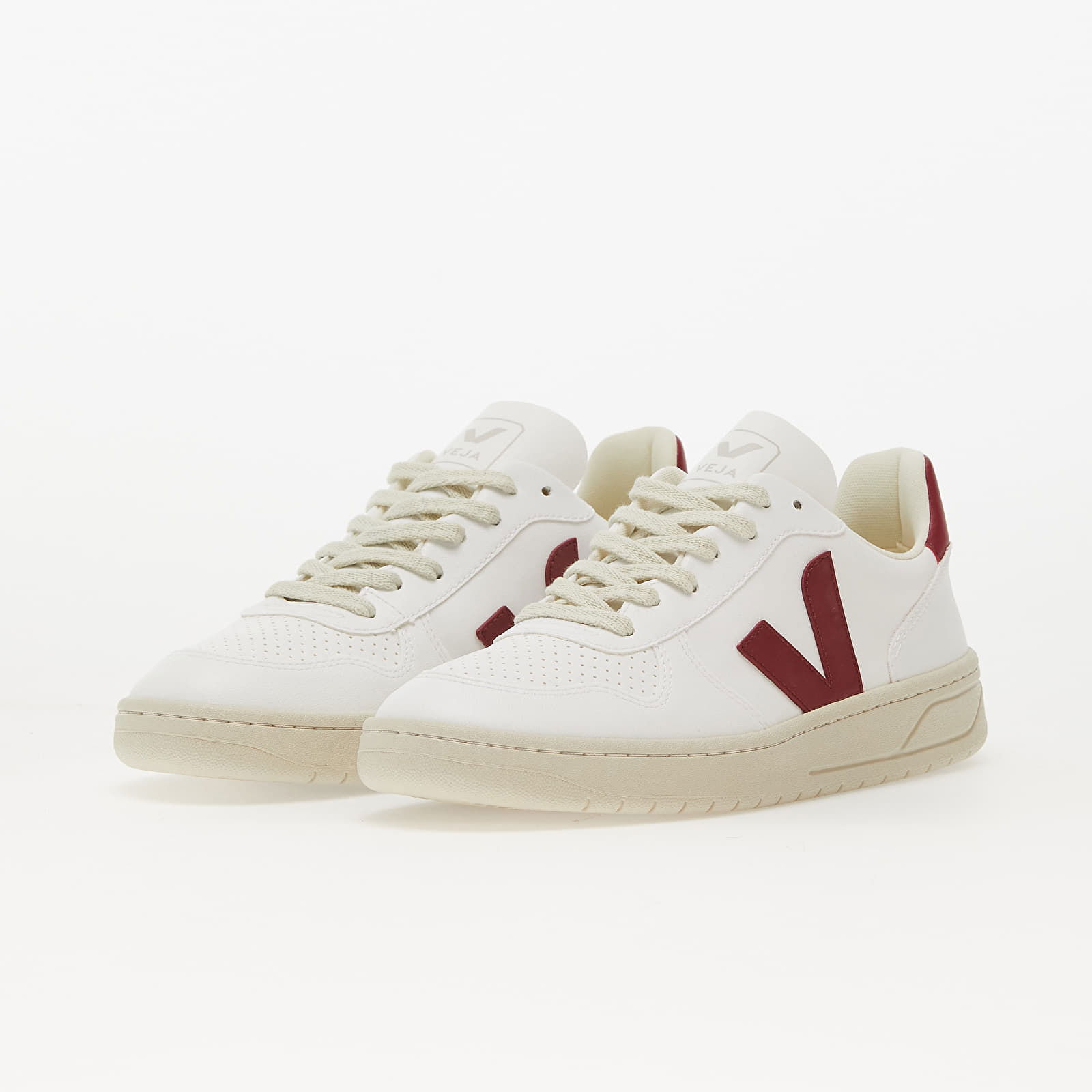 V-10 White/ Marsala