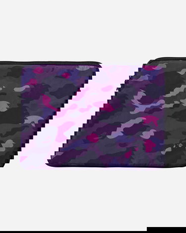 Batohy a tašky BAPE Bungee Cord Pouch Fialová | 1G20182053 002, 3