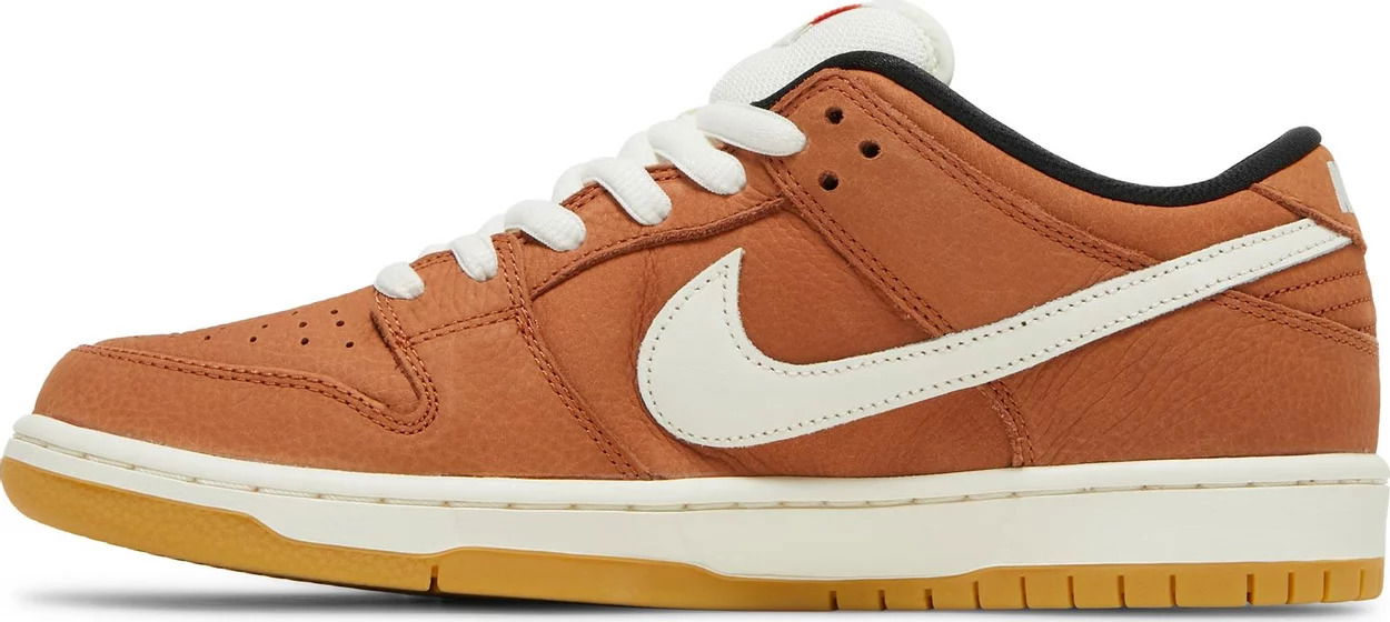 Tenisky a topánky Nike Dunk Low Pro ISO SB "Dark Russet" Hnedá | DH1319-200, 0