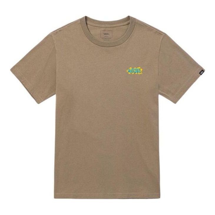 Tričko Vans Off The Wall Art Collection Graphic T-Shirt Hnedá | VN0A7TQJYEH