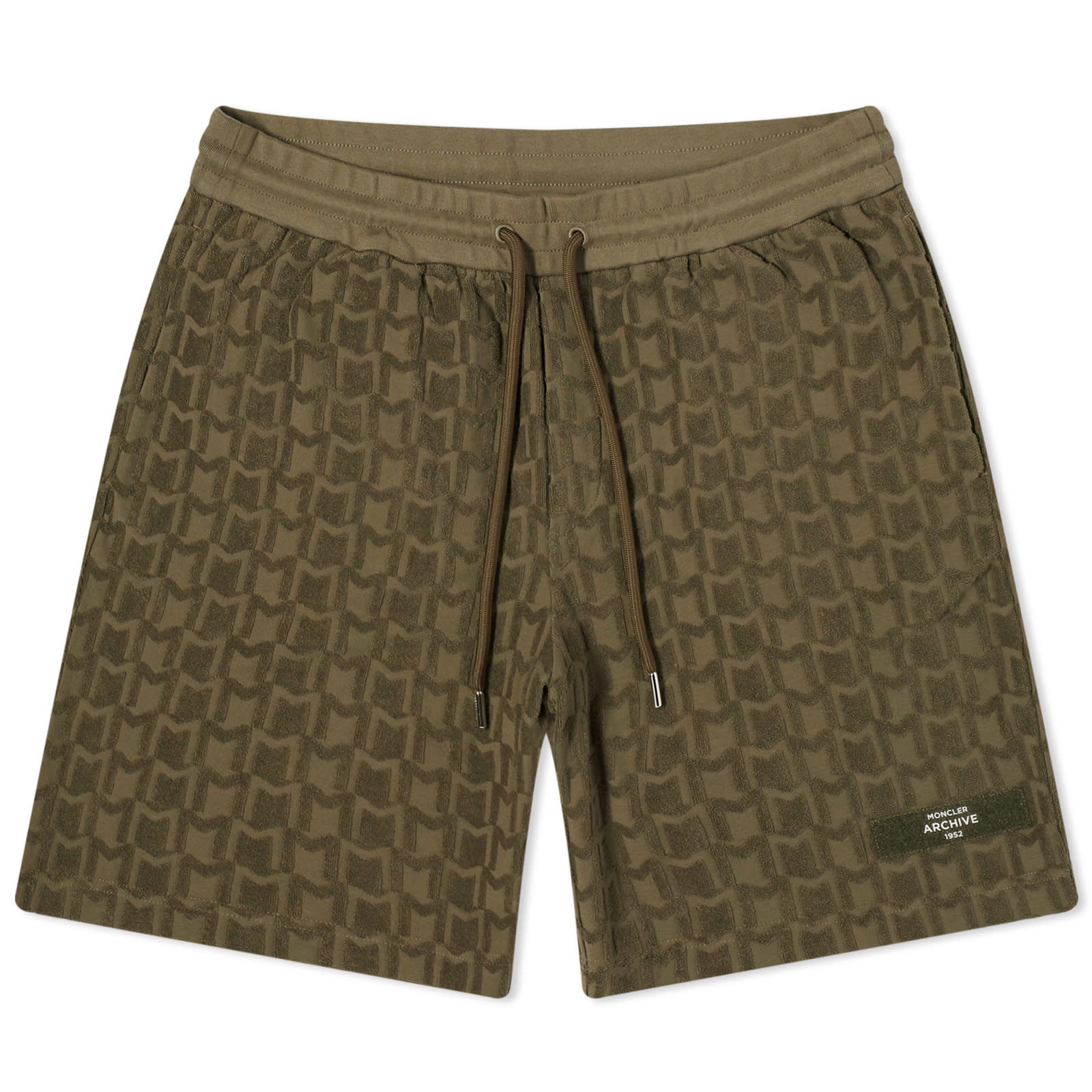 Towelling Monogram Short