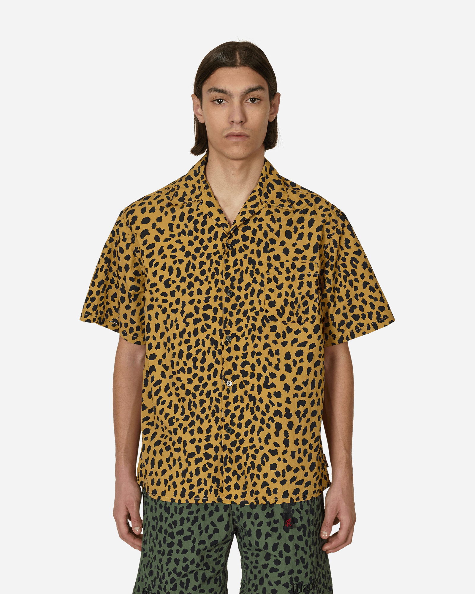 WACKO MARIA Open Collar Shirt