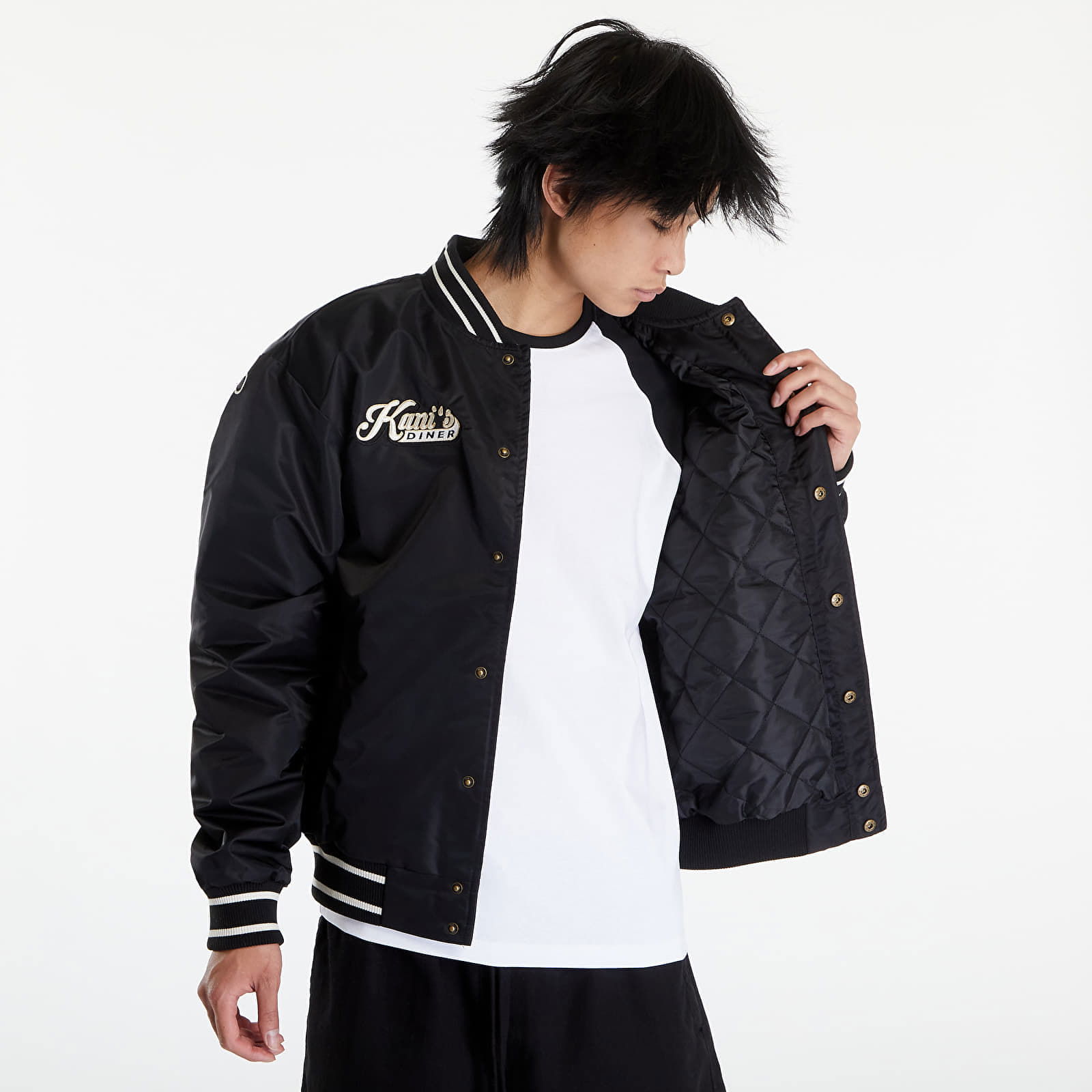 OG Diner Bowling Jacket Black