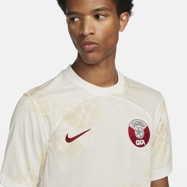 Dres Nike Nike Dri-FIT Qatar 2022/23 Stadium Away Football Jersey Biela | DN0701-100, 3