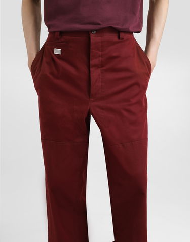 Cargo nohavice Dolce & Gabbana Dolce & Gabbana Cotton Cargo Pants Červená | GP0RSTFUFL3R0369, 3