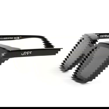 Slnečné okuliare Off-White Reno Squared Frame Sunglasses Čierna | OERI14PF25PLA0011007, 4