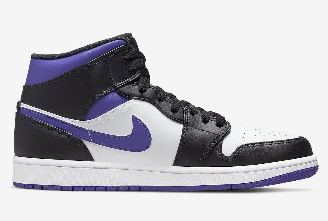 Tenisky a topánky Jordan Air Jordan 1 Mid "Dark Iris" Fialová | 554724-095, 0