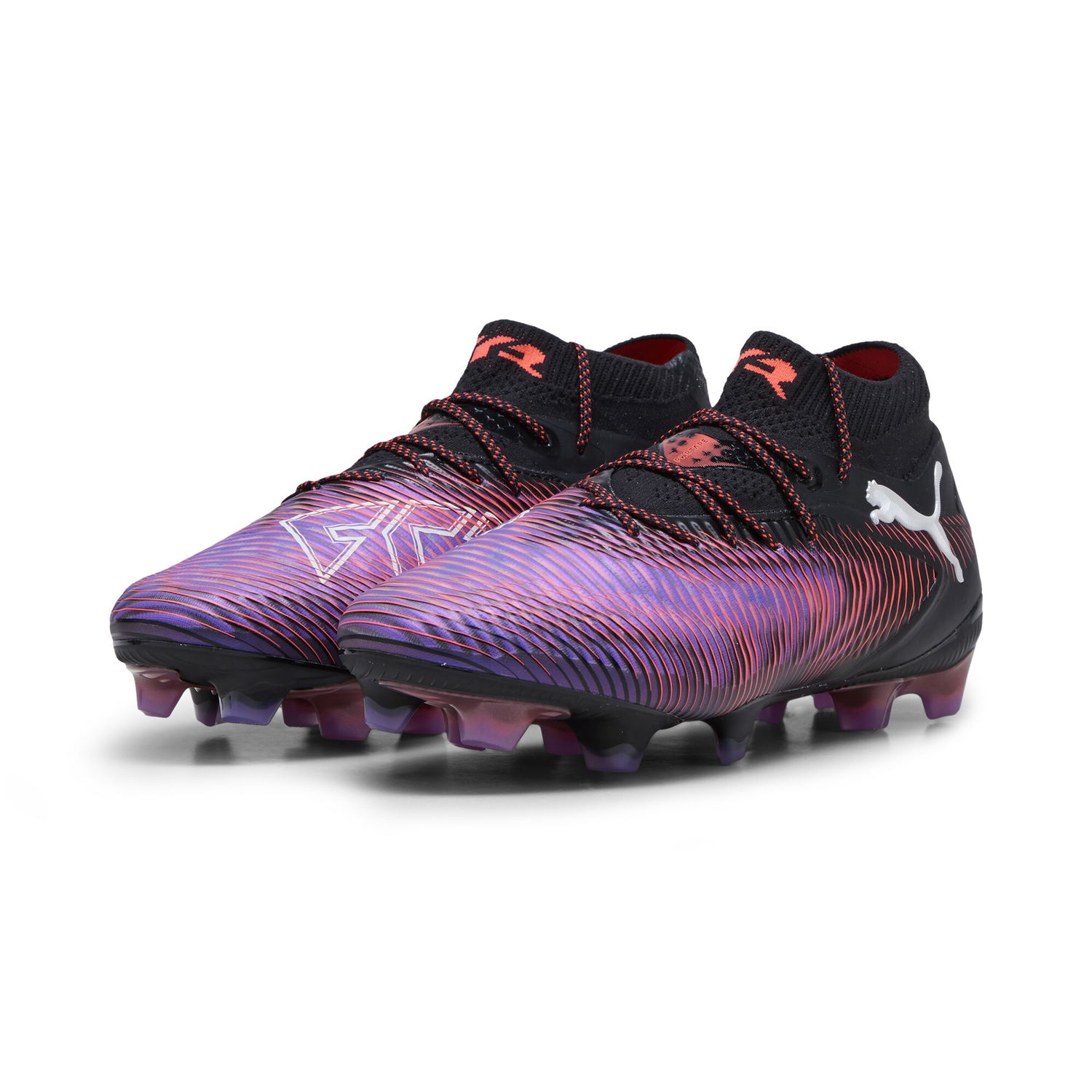 Tenisky a topánky Puma FUTURE 8 ULTIMATE FG Fialová | 108380_01, 1