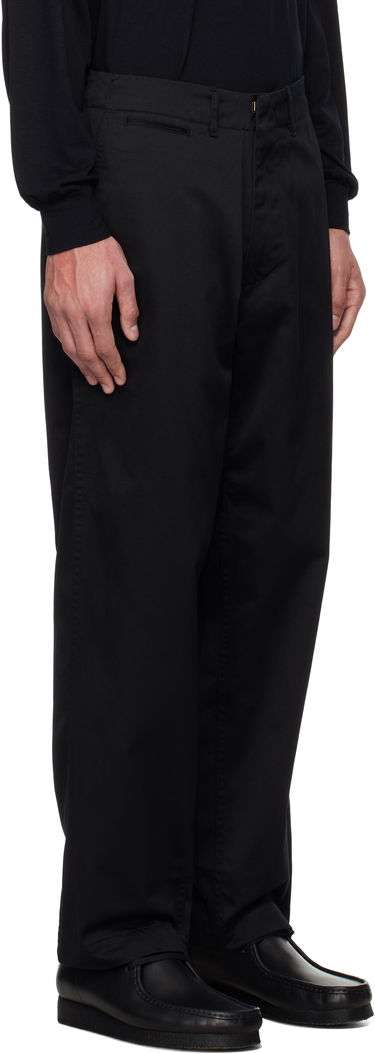 Nohavice NANAMICA Wide Trousers Čierna | SUCS401U, 1