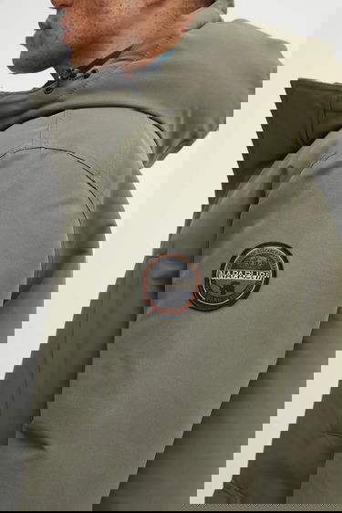 Parka Napapijri Napapijri A-Cornier 1 Winter Parka Zelené | NP0A892JG0A1, 3