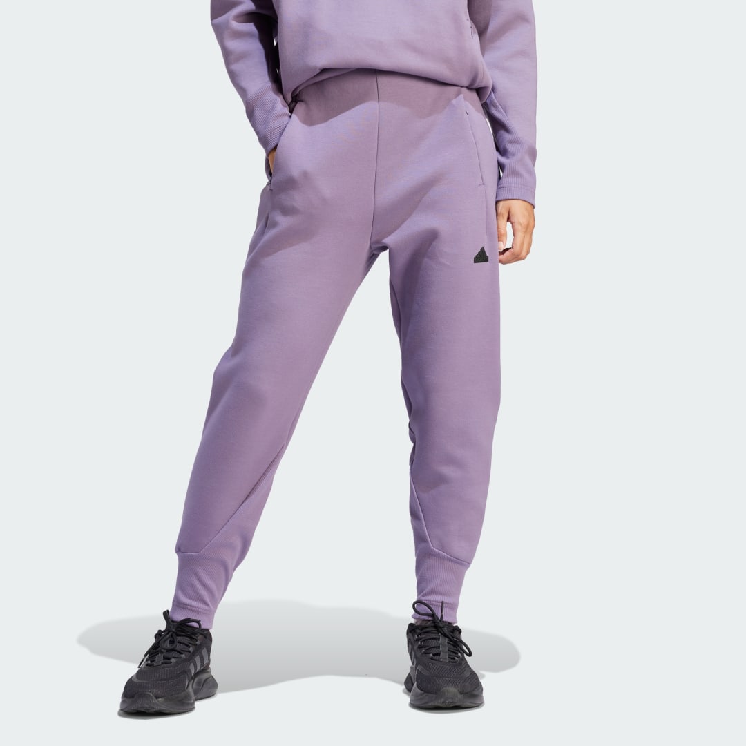 Tepláky adidas Performance Sportswear Z.N.E. Fialová | IN5139, 0