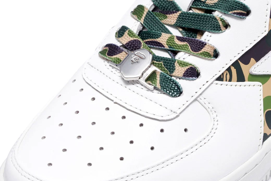 Bape Sta Icon ABC Camo "Green"