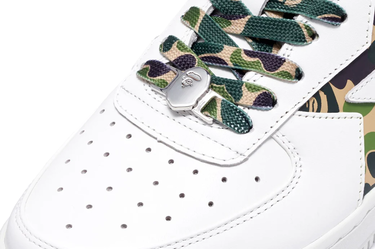 Tenisky a topánky BAPE Bape Sta Icon ABC Camo "Green" Biela | 1K30-191-307-GREEN, 4