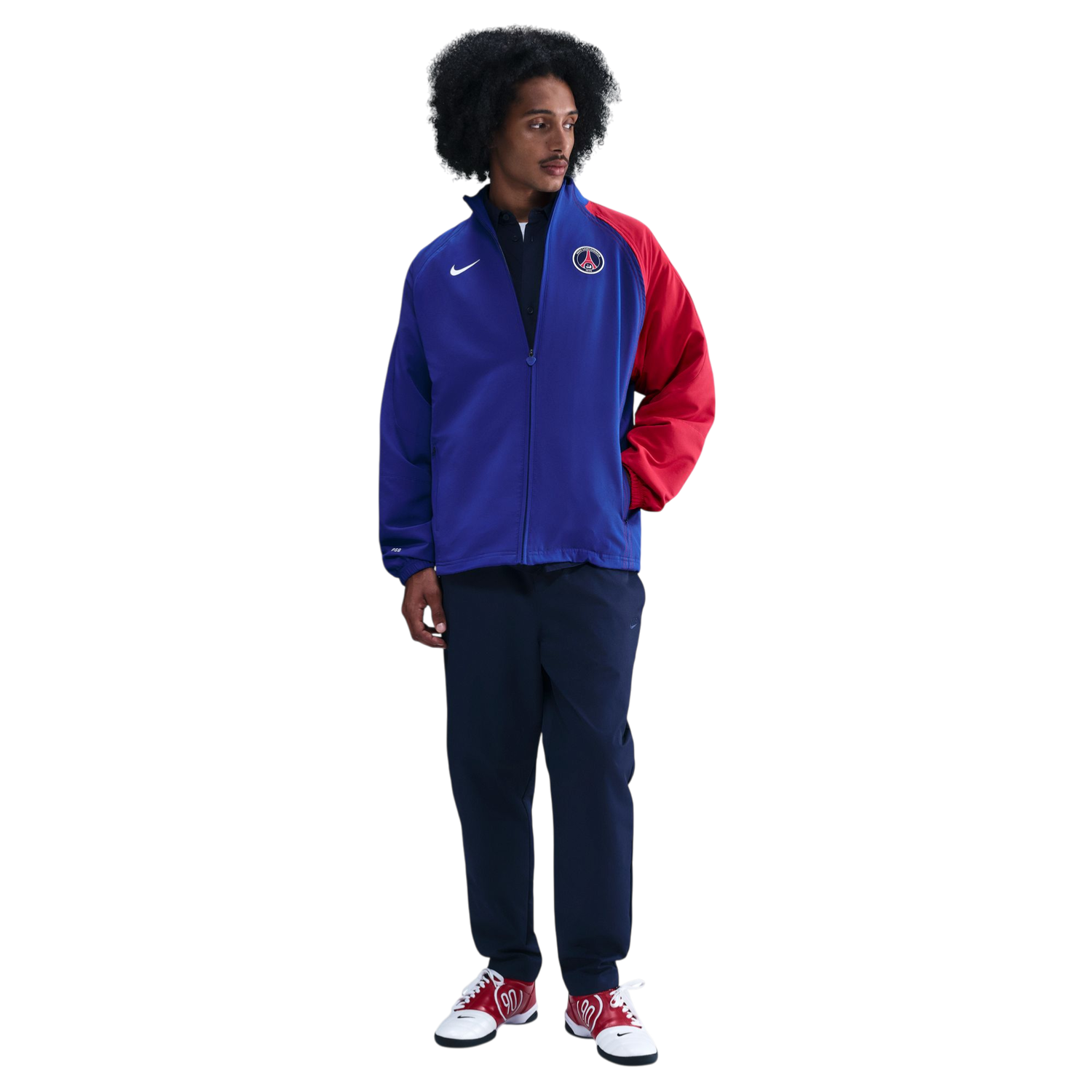 Bunda Nike Paris Saint-Germain 2004 Total 90 Reissue Track Jacket Modrá | ih1872-417, 1