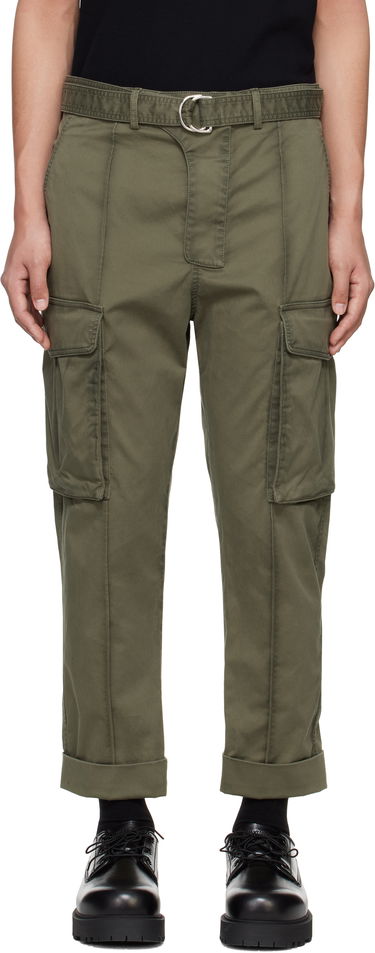 Cargo nohavice Balmain Balmain Tailored Slouch Cargo Pants Zelené | EH1PQ340CF87, 0