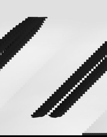 Nohavice Dolce & Gabbana High-Waisted Pleated Cuffed Wide-Leg Wool Gabardine Trousers Čierna | FTBM0TFU2OWN0000, 0