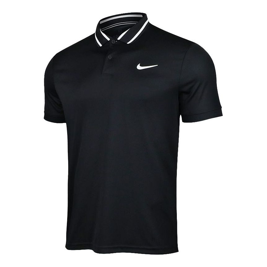 Polo tričko Nike Men's Short Sleeve Polo Shirt Čierna | CW6850-010, 0